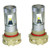 PSX24W Fog Lamp Bulb Kit for Select 10-18 Jeep JK, WK, KL, MK; Set of 2