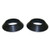 Noise Reducing Rubber D-Ring Spacers for 3/4" D-Rings; Includes 2 Spacers