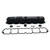 RT Offroad Black Aluminum Valve Cover Kit for Multiple Jeep Models w/ 4.0L Engine 