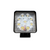 Cali Raised LED 27W Square Work Light 9pcs 3W High Intensity Cree LED CR2328