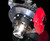 Alcon 07+ Jeep JK w/ 6x5.5in Hub 355x22mm Rotor 4-Piston Red Calipers Rear Brake Upgrade Kit