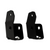 Cali Raised LED 2005-2022 Toyota Tacoma Rear Shock Skid Plates CR3646