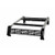 Cali Raised LED Mid Height 10" Overland Bed Rack CR3707