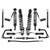 ICON 21-23 BRONCO NON-SASQ 3-4" LIFT STG 7 SUSPENSION SYSTEM CDCV TUBULAR HEAVY RATE 