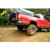 Tacoma 2.0 Swing Arm Bumper Dual Swing Arm Straight Tire Carrier 2nd Gen 05-15 Toyota Tacoma Bushmaster Bare Metal CBI Offroad