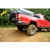Tacoma 2.0 Swing Arm Bumper Dual Swing Arm Angled Tire Carrier 2nd Gen 05-15 Toyota Tacoma Bushmaster Bare Metal CBI Offroad