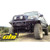 2nd Gen Tacoma Moab 2.0 Baja Front Bumper Powdercoat Black Aluminum 05-15 Toyota Tacoma CBI Offroad