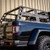 Jeep Gladiator JT Cab Height Bed Rack Powdercoat Black 20-Pres Gladiator CBI Offroad