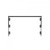 Design Cargo Basket Kit 47 Inch T2/T3 Tacoma Racks Prinsu