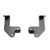 Jeep JK-JKU Double Ditch Light Brackets 07-18 Wrangler JK/JKU CBI Offroad