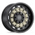 BRARS 17X8 5X4.5/5.0 D-SAND-BLK 30MM