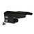 Hood Lock - '87-95 Wrangler YJ (Black)