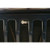 Hood Lock - '97-06 Wrangler TJ; {'97 w/ Hood Mounted Latch Hook} (Black)