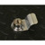 Side Finger Pull Lever for Pushbutton Lock - Universal (Zinc Plate)