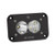 LED Work Light Flush Mount Clear Lens Driving Combo Pattern S2 Pro Baja Designs