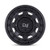 BR007 17X8 5X4.5/5.0 M-BLK 38MM