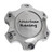 American Racing AR CAP STYLE B CHROME 6X5.5 