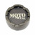 Moto Metal MO983 CAP SNAP IN 8 LUG - SATIN GRAY 