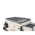 Front Runner Truck Canopy or Trailer Slimline II Rack Kit / 1345mm(W) X 2368mm(L) KRCA049T 