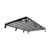 Front Runner Ram 2500/3500 ReTrax XR 8' (2003-Current) Slimline II Load Bed Rack Kit KRDR021T 