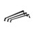 Front Runner Ram 1500/2500/3500 ReTrax XR 5'7in (2009-Current) Triple Load Bar Kit KRDR022 