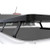 Slimline II Load Bed Rack Kit 1345 W x 1560 L KRLB010T