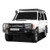 Slimline II Roof Rack Kit For 2007-2023 Toyota Land Cruiser 76 Series 4 Door KRTL015L