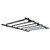 Front Runner Ford Transit (L2H3/130in WB/High Roof) (2013-Current) Slimpro Van Rack Kit KVFT002T 