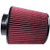 S B Products Air Filter for Competitor Intakes AFE XX-90028 Oiled Cotton Cleanable Red S&B 