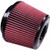 S B Products Air Filter for Competitor Intakes AFE XX-91035 Oiled Cotton Cleanable Red S&B 