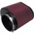 S B Products Air Filter For Intake Kits 75-5013 Oiled Cotton Cleanable Red S&B 