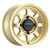 Method Wheels Method MR410 14x7 4+3/+13mm Offset 4x156 132mm CB Gold Wheel 