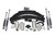 BDS Suspension 4 Inch Lift Kit | Chevy/GMC 3/4 Ton Truck/Suburban (73-76) 4WD | Leaf Springs / NX2 Nitro Series 