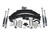 6 Inch Lift Kit | Chevy/GMC 3/4 Ton Truck/Suburban (73-76) 4WD | Leaf Springs / NX2 Nitro Series