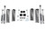 2 Inch Lift Kit | Coil Spring | Jeep Wrangler JK (07-11) 4-Door | NX2 Nitro Series