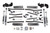 BDS Suspension 4 Inch Lift Kit | Long Arm | Jeep Wrangler JK (07-18) 2-Door | NX2 Nitro Series / Fixed Links 