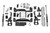 4 Inch Lift Kit | Ford F150 (2014) 4WD | 4 Inch Block Kit / NX2 Nitro Series