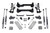 7 Inch Lift Kit | Chevy Silverado or GMC Sierra 2500HD (01-10) 2WD | Carrier Below Crossmember / NX2 Nitro Series