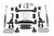BDS Suspension 4 Inch Lift Kit | Ford F150 (15-20) 2WD | 4 Inch Block Kit / NX2 Nitro Series 