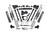 BDS Suspension 6 Inch Lift Kit | 4-Link Conversion | Ford F250/F350 Super Duty (17-19) 4WD | Diesel | 5 Inch Block w/ 2 Leaf Main / NX2 Nitro Series 