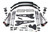 BDS Suspension 4 Inch Lift Kit w/ Radius Arm | FOX 2.5 Performance Elite Coil-Over Conversion | Ford F250/F350 Super Duty (17-19) 4WD | Diesel | Leaf Springs / FOX 2.0 Performance Series 