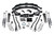 6 Inch Lift Kit w/ 4-Link | Ram 3500 (13-18) 4WD | Diesel | Leaf Springs / 6 Bolt / NX2 Nitro Series