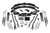 BDS Suspension 6 Inch Lift Kit w/ 4-Link | Ram 3500 (13-18) 4WD | Diesel | Leaf Springs / 6 Bolt / NX2 Nitro Series 