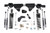 BDS Suspension 4 Inch Lift Kit | Ram 2500 w/ Rear Air Ride (14-18) 4WD | Gas | NX2 Nitro Series 