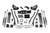BDS Suspension 5.5 Inch Lift Kit w/ 4-Link | Ram 3500 w/ Rear Air Ride (13-18) 4WD | Gas | NX2 Nitro Series 
