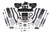 4 Inch Lift Kit w/ 4-Link | Ram 3500 (19-24) 4WD | Diesel | w/o Factory Rear Overload Leaf / 6 Bolt / NX2 Nitro Series