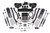 4 Inch Lift Kit w/ 4-Link | Ram 3500 (19-24) 4WD | Diesel | w/o Factory Rear Overload Leaf / 8 Bolt / NX2 Nitro Series