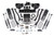 4 Inch Lift Kit w/ 4-Link | Ram 3500 (19-24) 4WD | Diesel | w/ Factory Rear Overload Leaf / 6 Bolt / NX2 Nitro Series