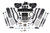 4 Inch Lift Kit w/ 4-Link | Ram 3500 (19-24) 4WD | Diesel | w/ Factory Rear Overload Leaf / 8 Bolt / NX2 Nitro Series