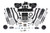 BDS Suspension 4 Inch Lift Kit w/ 4-Link | Ram 3500 w/ Rear Air Ride (19-24) 4WD | Gas | NX2 Nitro Series 
